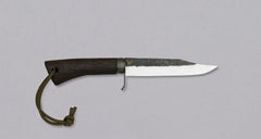 Couteau de chasse extérieur Ikeuchi Aogami #2 135mm (5.3")