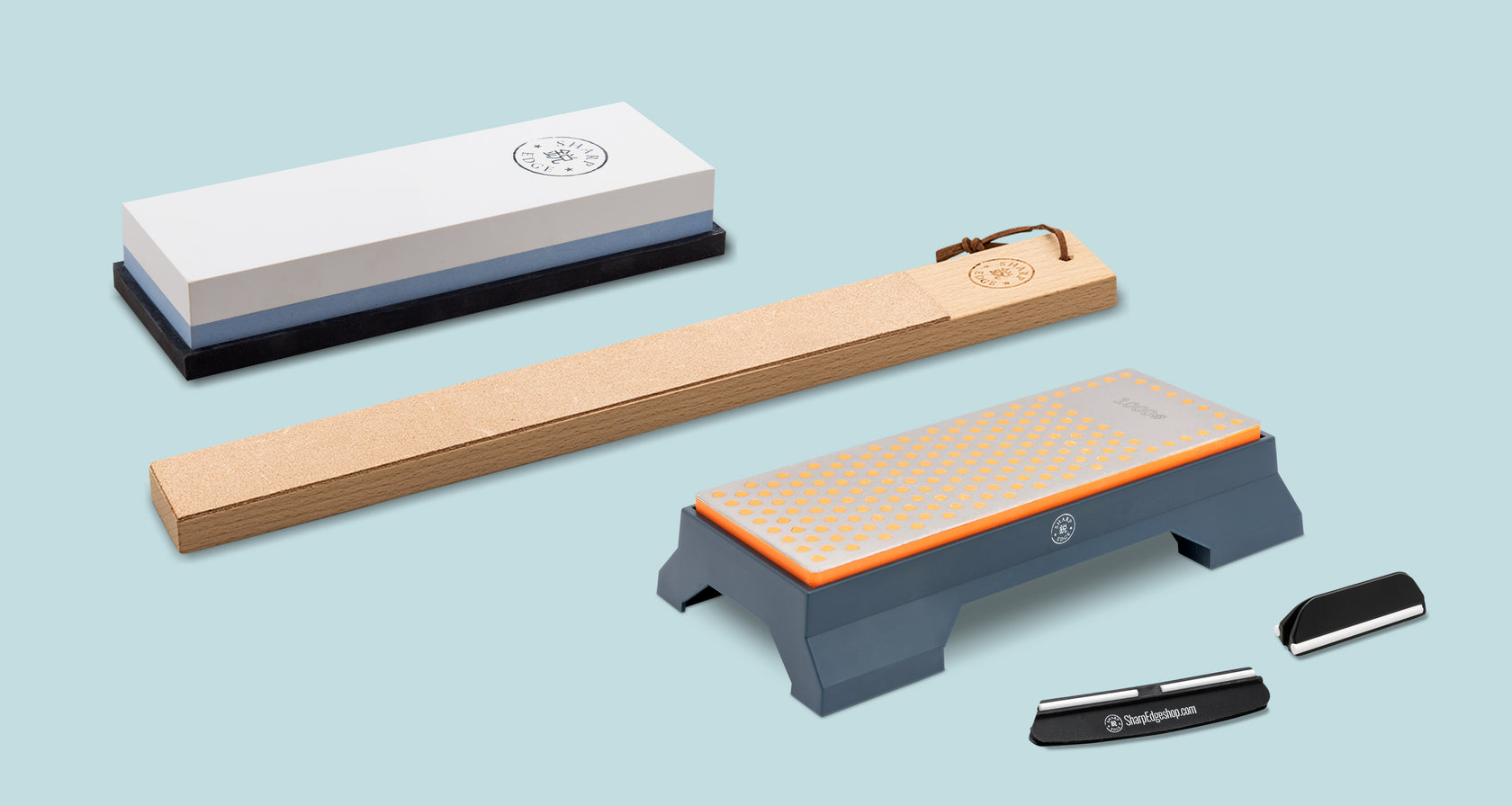 Kit D'affûtage Double Face New Cerax Suehiro - 280/1500