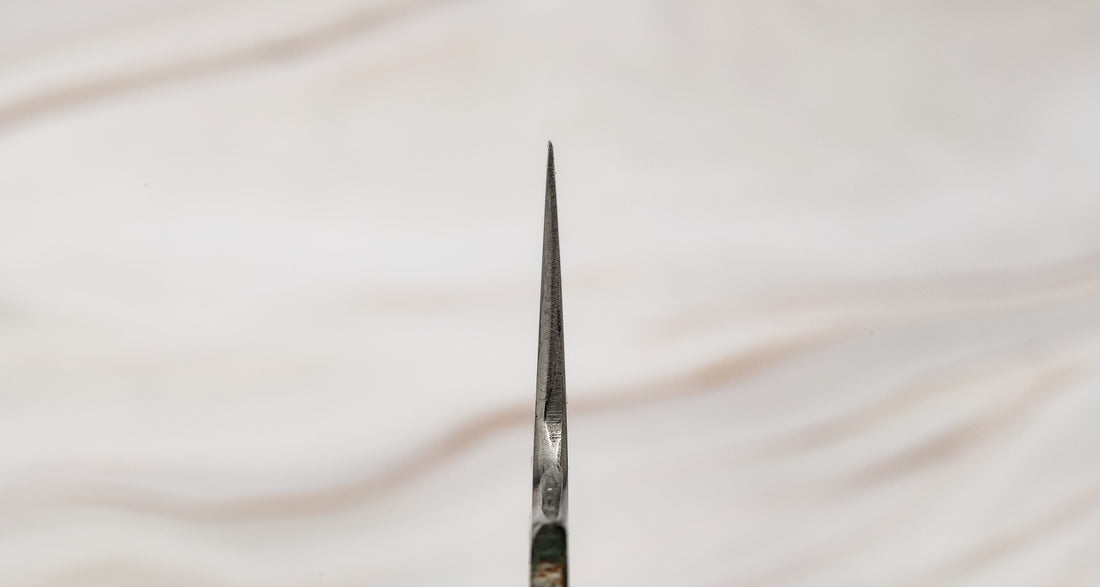 Izumiriki Honyaki Gyuto Shirogami #3 240mm (9.4")