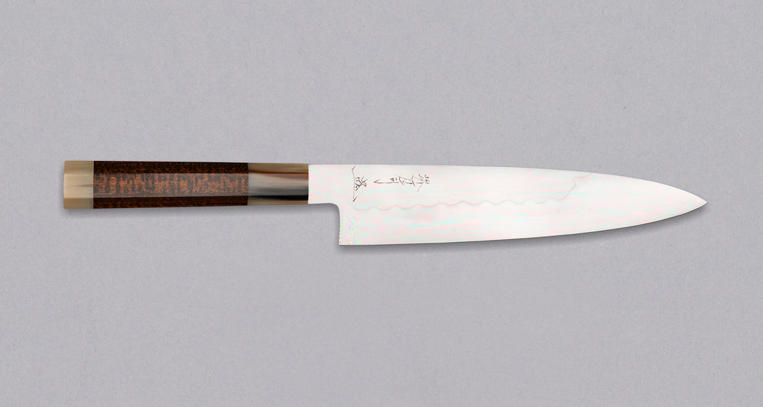 Izumiriki Honyaki Gyuto Shirogami #3 210mm (8.3")