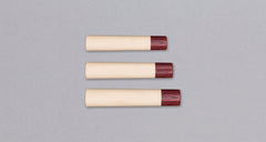 Japanese handle red pakka oval