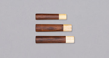 Japanese handle - Rosewood / Cedar [oval]