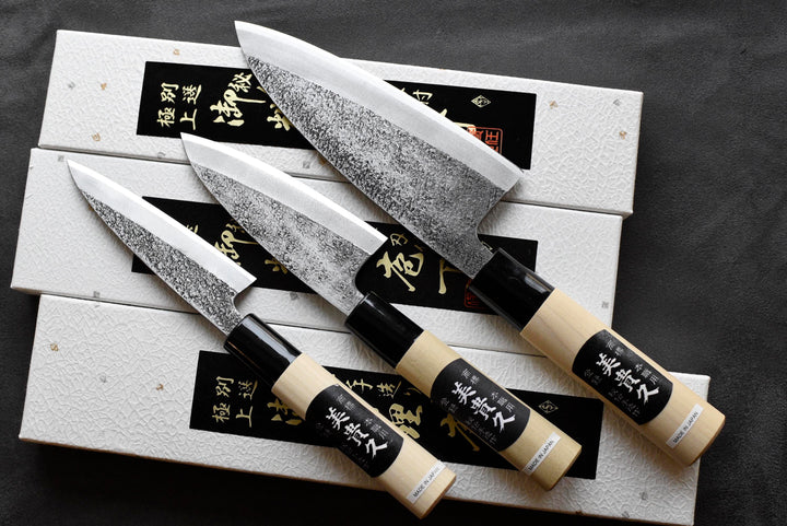 Cuchillo japonés Deba Kasumitogi
