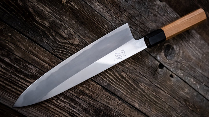 Japanese gyuto chef knife