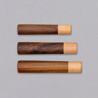 Japanese handle - Rosewood / Beechwood [oval]