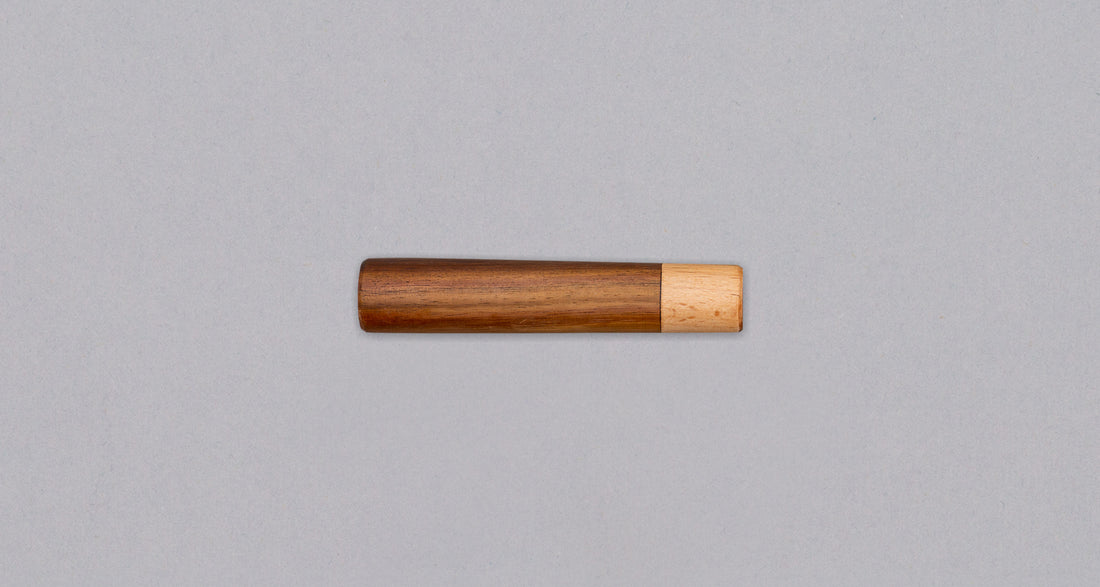 Japanese handle - Rosewood / Beechwood [oval]