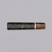 Japanese handle - Gold Carbon / Blond Buffalo [octagonal]