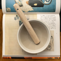 Japanese Ceramic Suribachi Mortar 150 mm