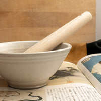 Japanese Ceramic Suribachi Mortar 150 mm