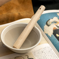 Japanese Ceramic Suribachi Mortar 150 mm