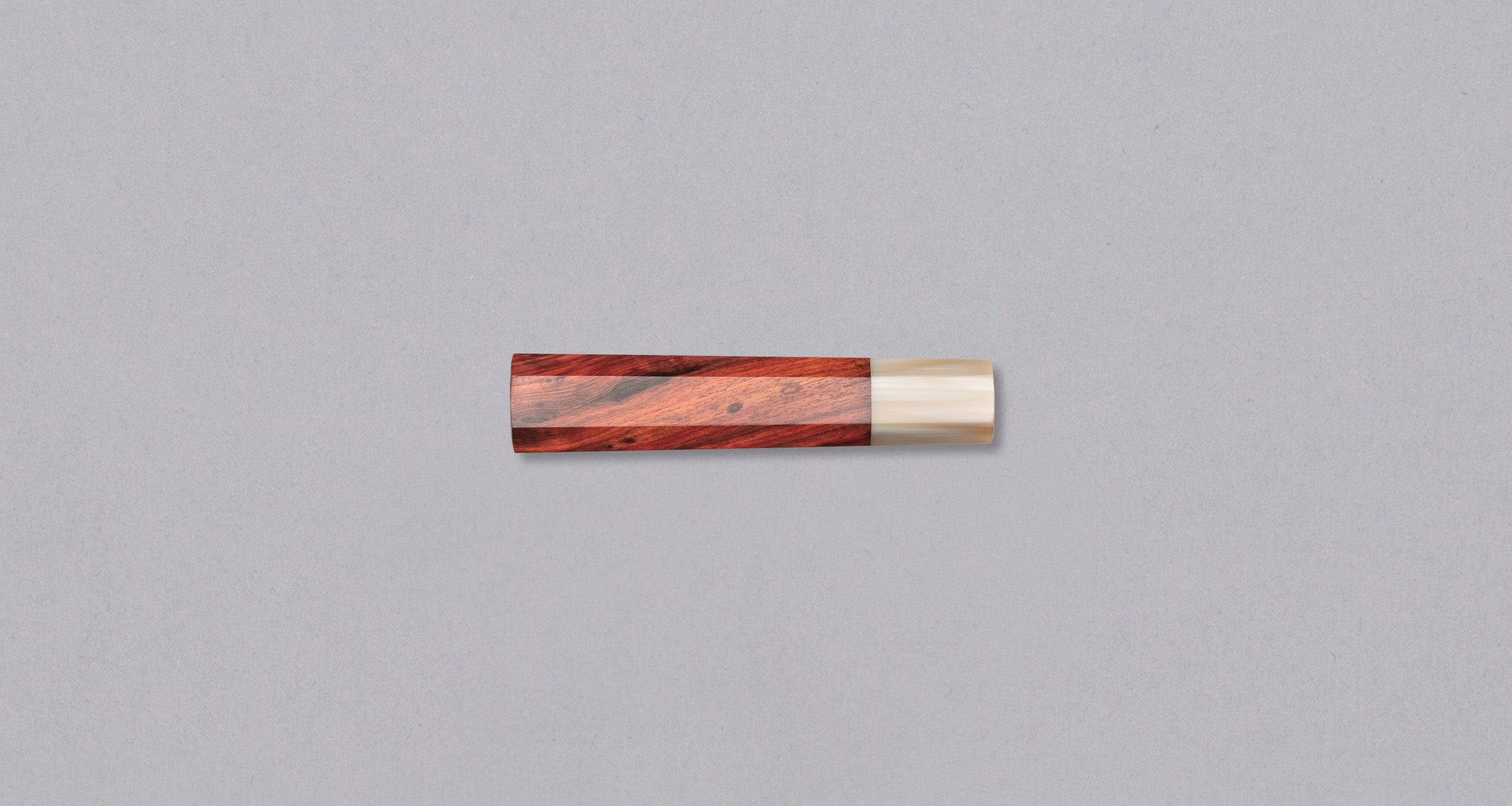 Japanese handle - Sandalwood / Blond Buffalo [octagonal] – SharpEdge