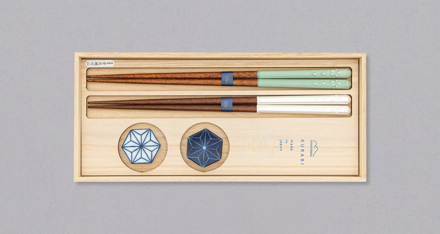 KURABI Toka Chopstick Gift Set