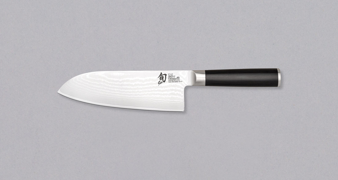 Kai Shun Classic Santoku 180mm (7.1")