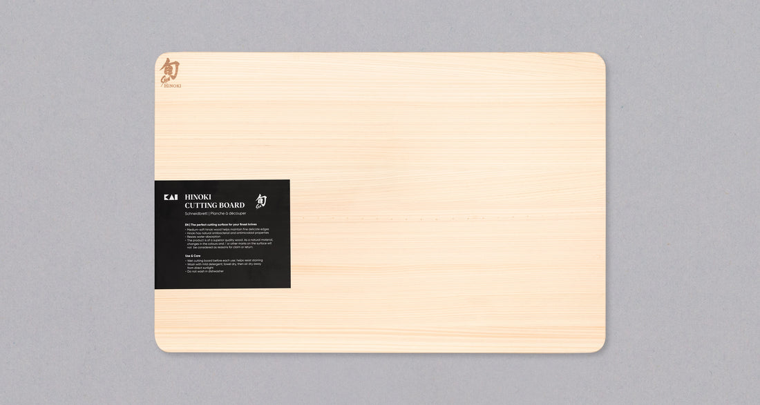 Kai Shun Hinoki Cutting Board [large]