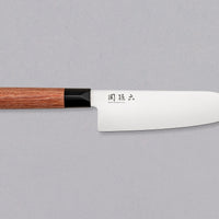 Kai Shun Seki Magoroku Red Wood Santoku 170mm (6.7")