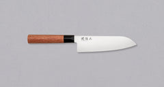 Kai Shun Seki Magoroku Red Wood Santoku 170mm (6.7")