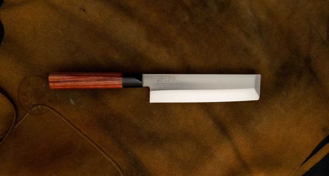 Kai Shun Seki Magoroku Red Wood Usuba 165mm (6.5")
