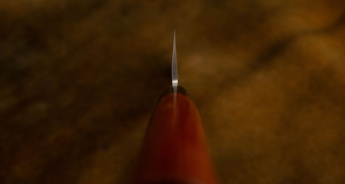 Kai Shun Seki Magoroku Usuba de madera roja 165 mm (6.5")