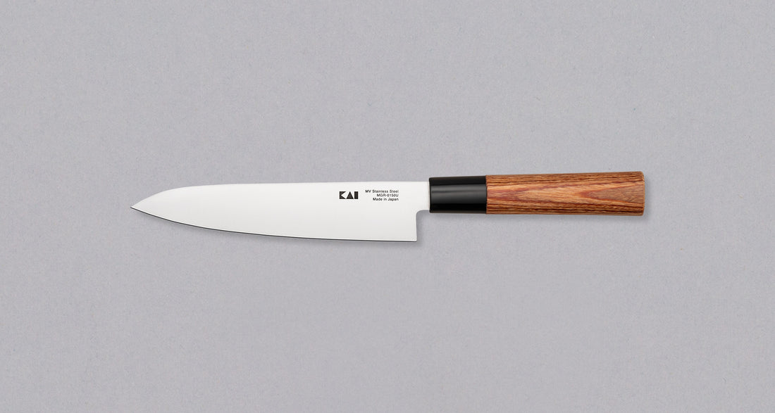 Kai Shun Seki Magoroku Red Wood Utility 150mm (5.9")