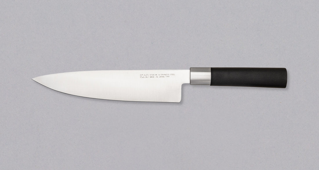 Kai Shun Wasabi Black Gyuto 200mm (7.9")