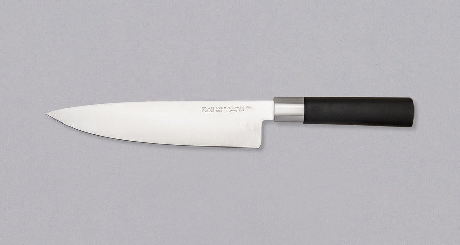 Kai Shun Wasabi Black Gyuto 200mm (7.9")