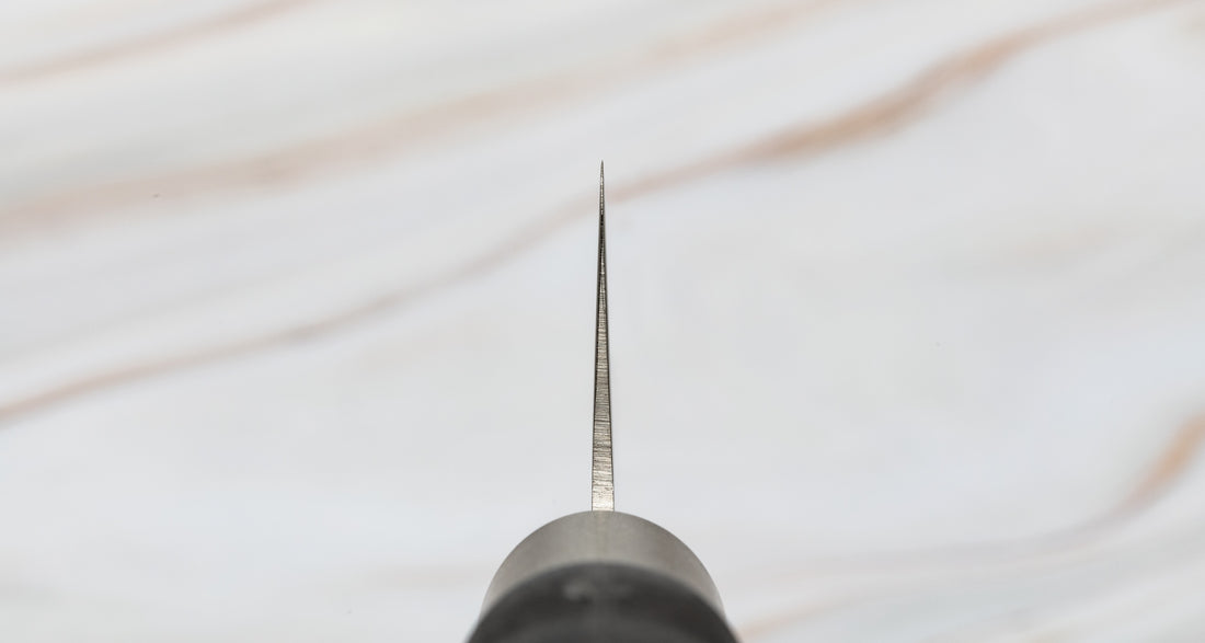 Kai Shun Wasabi Black Santoku 165mm (6.5")