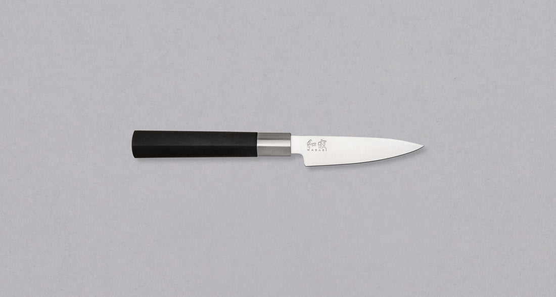 Kai Shun Wasabi Black Utility 100mm (3.9")
