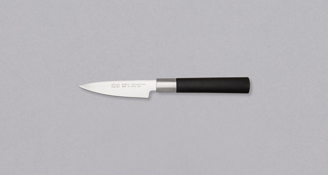 Kai Shun Wasabi Black Utility 100mm (3.9")