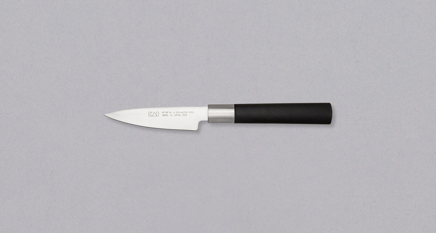 Kai Shun Wasabi Black Utility 100mm (3.9")