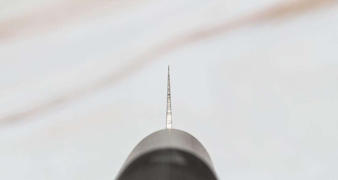 Kai Shun Wasabi Black Utility 100mm (3.9")