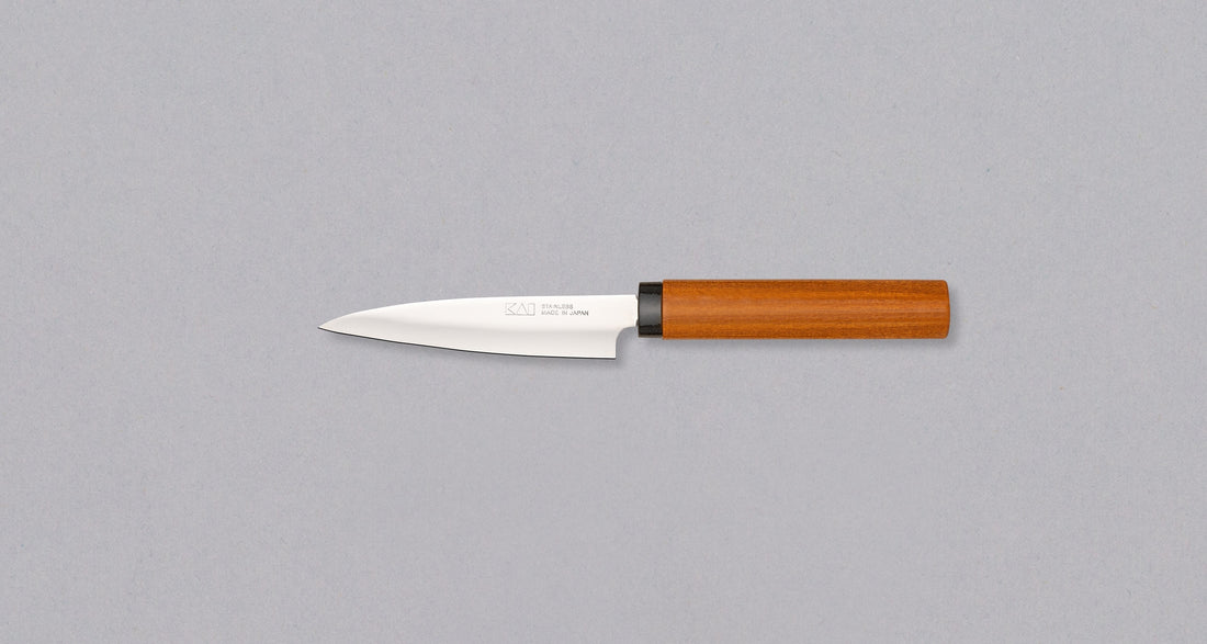 Kai Shun Fruit Knife with sheath