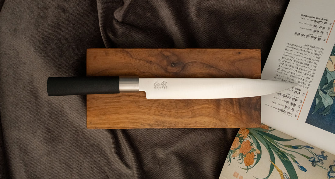Kai Shun Wasabi Black Slicer 230mm (9.1")