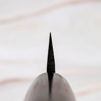 Kajiwara Sujihiki Aogami #2 Kuro-uchi Damascus 270mm (10.6")