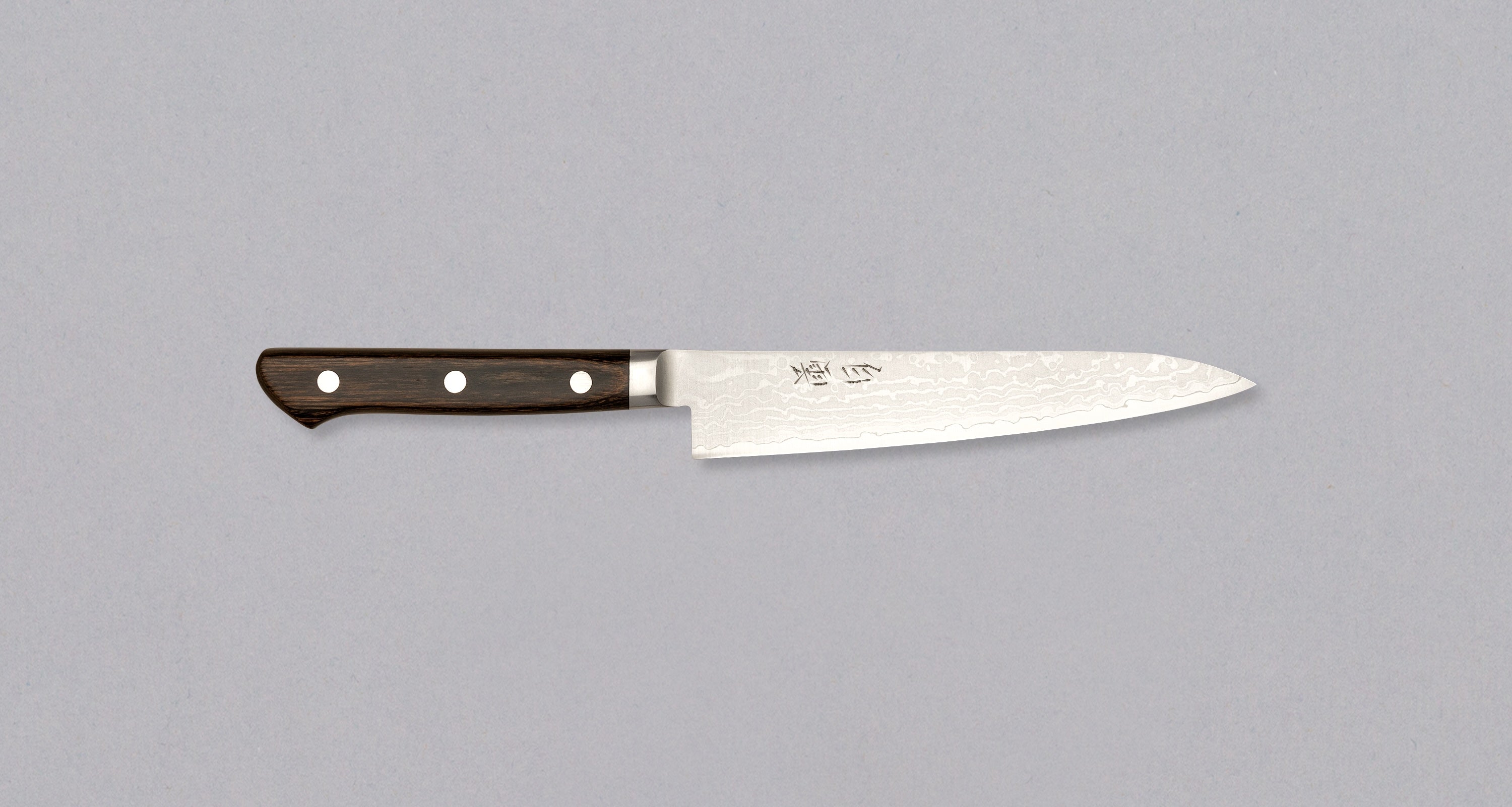 Kajiyamura Hakuun Petty VG-10 Damascus 150mm (5.9