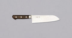 Kajiyamura Hakuun Santoku VG-10 Damascus 165mm (6.5")