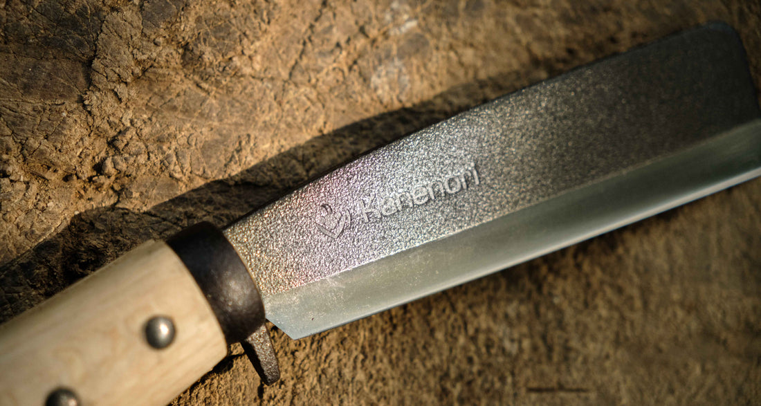 Kanenori Mini Double Bevel Hatchet 110mm (4.3")