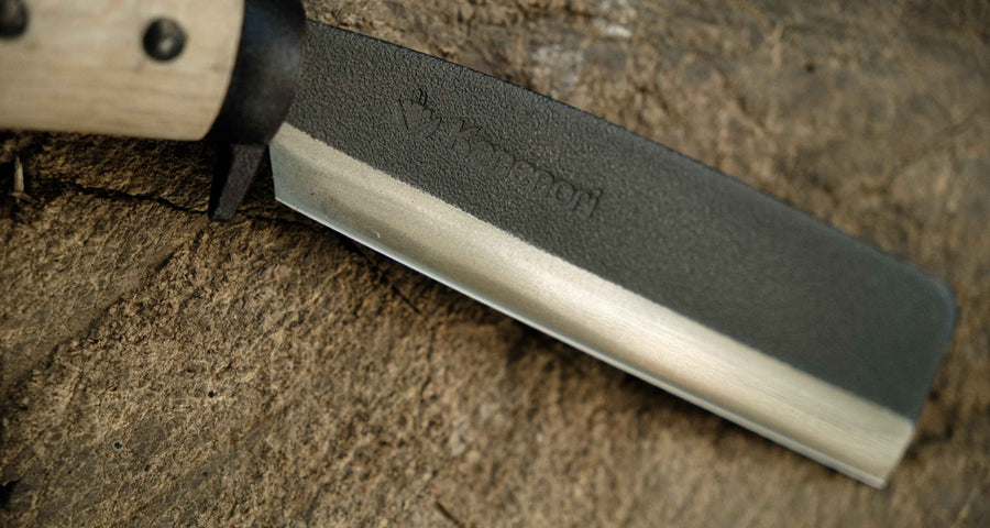 Kanenori Mini Double Bevel Hatchet 110mm (4.3")
