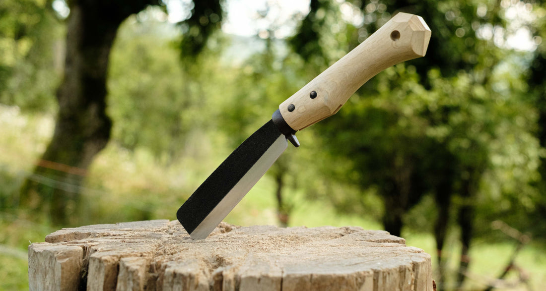 Kanenori Mini Double Bevel Hatchet 110mm (4.3")