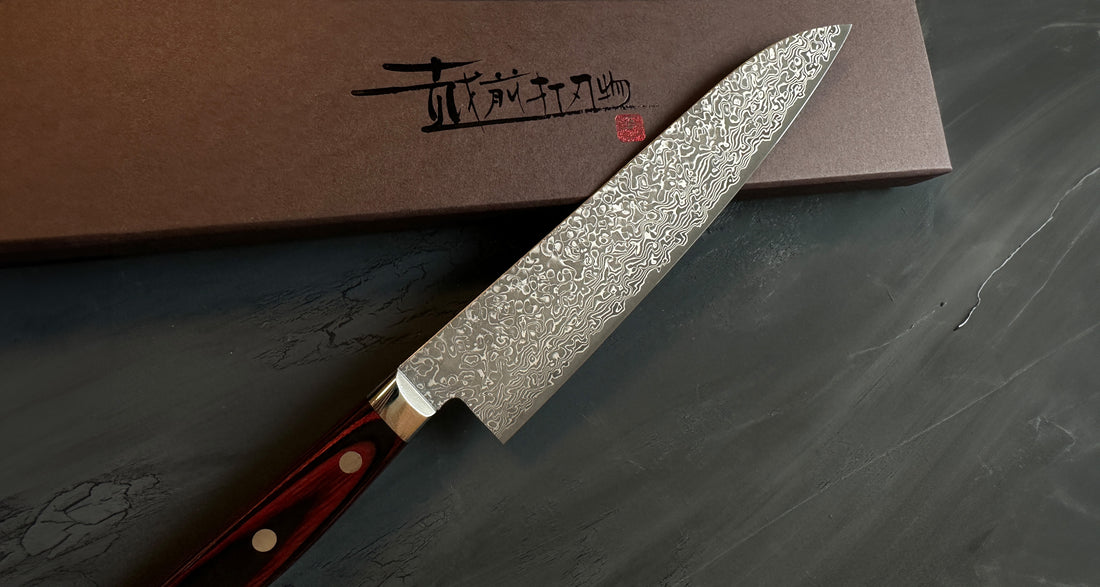 Kato Gyuto Damasco 180mm (7.0")