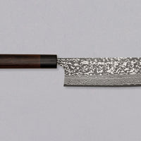 Kato Nakiri VG-10 Nickel Damascus 160mm (6.3") [Rosewood]