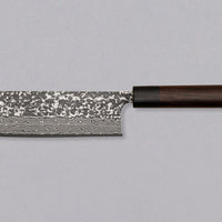 Kato Nakiri VG-10 Nickel Damascus 160mm (6.3") [Rosewood]