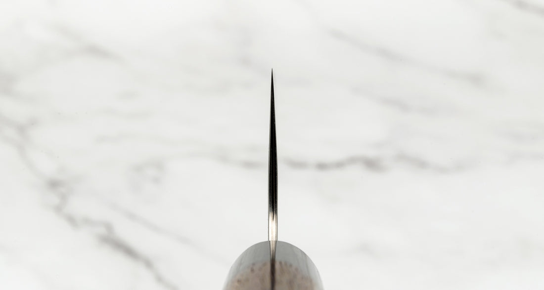 Kato Nakiri VG-10 Nickel Damascus 160mm (6.3") [Rosewood]