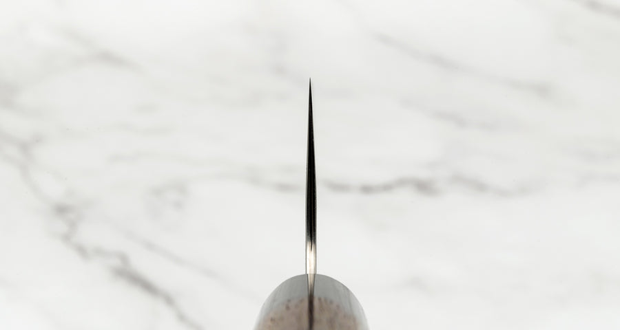 Kato Nakiri VG-10 Nickel Damascus 160mm (6.3") [Rosewood]