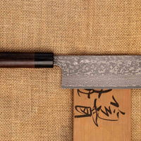 Kato Nakiri VG-10 Nickel Damascus 160mm (6.3") [Rosewood]