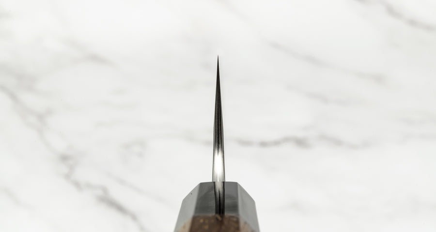 Kato Santoku VG-10 Nashiji Damascus 170mm (6.7")