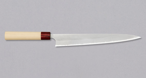 Kato Yuki Shirogami #1 Sujihiki 270mm (10.6