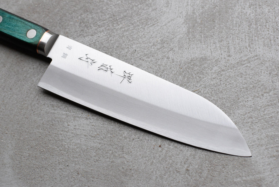 Kawamura Aoki Santoku 165mm (6.5")_2