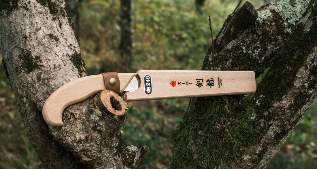 Japonská prořezávací pila Kenryu 240 mm (9.4")