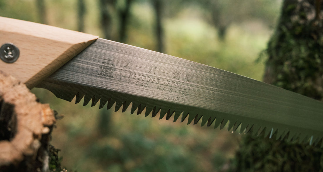 Japonská prořezávací pila Kenryu 240 mm (9.4")
