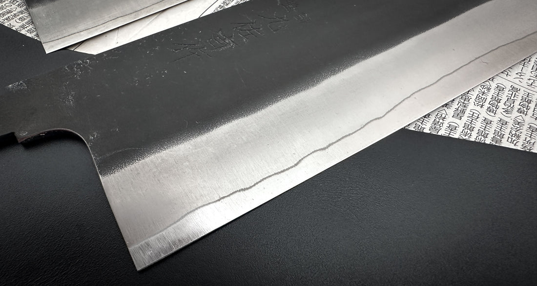 ZDP-189 Kiritsuke Black 240mm (9.5") - BLADE